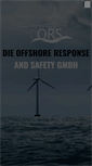 Mobile Screenshot of offshore-rettung.org