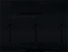 Tablet Screenshot of offshore-rettung.org